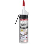 Motorsilikon loctite - 5980 svart