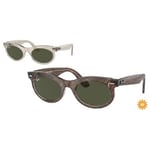 Ray-Ban Wayfarer Oval Change - RB2242 138331 5322