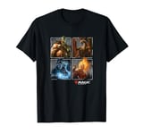 Magic: The Gathering- Character Four Up T-Shirt