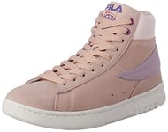 FILA Femme HIGHFLYER S Mid WMN Basket, Peach Whip, 37 EU