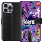 Apple iPhone 16 Pro Max Plånboksfodral Fortnite