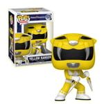 Figurine Power Rangers 30Th  - Yellow Ranger Pop 10cm