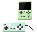 Console De Jeu, 500 Jeux Classiques Fc, Mini Console De Jeu Portable Avec Écran Couleur De 2.4 Pouces, Batterie Rechargeable De 1020mah