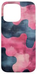 iPhone 15 Pro Max Pink Camo Camouflage Case