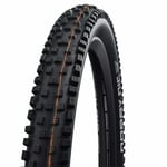 Schwalbe Nobby Nic S / Ground Soft TLE Fold Cycle Bike Tyres Black - 29 X 2.40