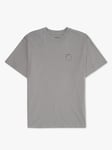 7 DAYS Active Organic Regular Fit Tee - Unisex - Grå - XS