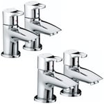 Bristan Capri Basin Taps and Bath Taps - Chrome