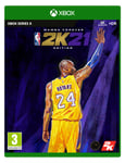 NBA 2K21 Mamba Forever Edition Xbox Series X