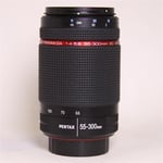 Pentax Used HD Pentax-DA 55-300mm f/4-5.8 ED WR Telephoto Zoom Lens