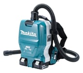 Makita Aspirateur 36 v = > 2 x 18 v li-ION 110 mbar sans Batterie, ni Chargeur - dvc265zxu