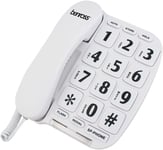 Benross 44580 Jumbo Big Button Home Landline Telephone for Elderly and Free and