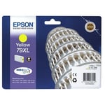 Epson Ink Cartridge for  WorkFor Singlepack Yellow 79XL DURABrite Ultra