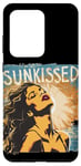 Coque pour Galaxy S20 Ultra Costume de femme Sunkissed pour l'été et la plage