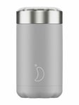 Chillys F500MOGRY - Reusable Stainless Steel Food Flask 500ml | Mono L. Grey