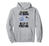 Ocean Life Treasure The Marine Keep It Pristine Pullover Hoodie