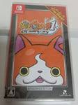 Nintendo Switch Yokai Yo-Kai Watch 1 The Best NEW JAPAN OFFICIAL