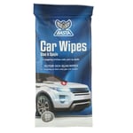 Basta Car Wipes engangskluter glass & speil 20 stk.