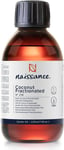 Naissance Liquid Fractionated Coconut Oil (No. 218) - 225ml - MCT Oil for Skin, 