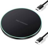 20W Fast Wireless Charger Pad,Wireless Charging Station Compatible with Apple i
