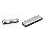 HOHNER HOM560017 Special 20 C Harmonica & Special 20 D Harmonica M560036X