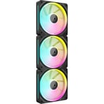 Corsair iCUE LINK LX120 RGB 120mm PWM Fan  3-pack