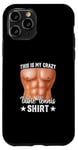 Coque pour iPhone 11 Pro C'est mon t-shirt de tennis de table fou Ping Pong Player