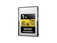 CFexpress 4.0 Pro Gold, VPG400, R1800/W1650 (Type A) 1TB