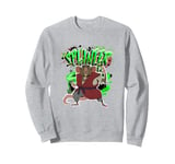 Tales of the Teenage Mutant Ninja Turtles Splinter Graffiti Sweatshirt