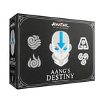 USAopoly Avatar The Last Airbender | Aang's Destiny; A Cooperative Deck-Building Board Game | Officially Licensed Avatar: The Last Airbender Merchandise | 2-4 English | Ages 10+ | English