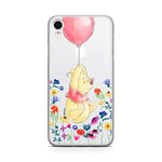 ERT GROUP Coque de téléphone Portable pour Apple Iphone XR Original et sous Licence Officielle Disney Motif Winnie The Pooh and Friends 028 adapté à la Forme du téléphone Portable, partiel imprimé