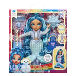 Poupée Winter Wonderland Bleu 27cm Rainbow High - La Boite