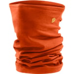 Fjällräven Fjällräven Bergtagen Neck Gaiter - Hokkaido Orange - Unisex - OneSize- Naturkompaniet