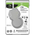 Disque dur interne SEAGATE BarraCuda ST1000LM049 - 2.5" - 1 To - SATA 6Gb/s - 7200trs/mn - 128 Mo