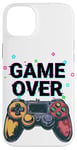 Coque pour iPhone 14 Plus Game Over Vintage Retro Jeux Vidéo Gaming