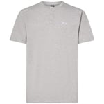 OAKLEY Relax Henley Tee 2.0 - Gris taille XL 2024