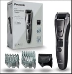 Panasonic ER-GB80 Wet & Dry Electric Hair, Body & Beard Trimmer for Men Grey