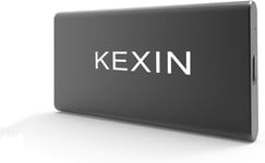 Ssd Externe 250Go Usb Type C Petit Et Exquis,250 Go Ssd Disque Dur Externe Portable Flash Usb C 3.1 Fonctionne Pour Windows Mac Os Ordinateur Pc(Noir)