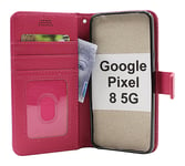 New Standcase Wallet Google Pixel 8 5G (Hotpink)
