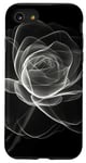 Coque pour iPhone SE (2020) / 7 / 8 Rose Minimalisme Abstrait Lignes Art Floral Nature