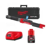 M12ONEFTR38-201C Clé à cliquet dynamométrique 3/8 12V 135 Nm fuel™ one-key™ – 1 x 2,0 Ah Batterie + chargeur – 4933464967 - Milwaukee