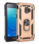 Samsung Galaxy J2 Core      Military Armour Case    Gold