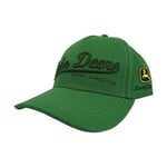 John Deere Caps grønn med 3D logo