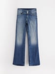 Lindex FLARE stretch jeans med låg midja