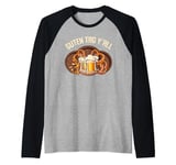 Hello Y'al Bavaria Welcome Beer Raglan Baseball Tee