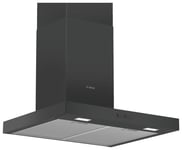 Bosch DWB66BC60B 60cm Chimney Cooker Hood - Black