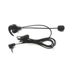 2-pack Intercom In-Ear headset med enkel krok Passar GOREF/GC4/V4C/V6C och andra modeller (med armband) [DB]