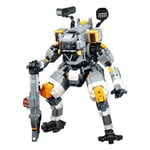 MOC Titanfall Vanguard-Class FS-1041 Robot Building Block Game Mech Figure Model