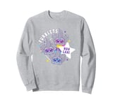 Furby Furblets Noo Lah! Outlines Cute Group Shot Sweatshirt