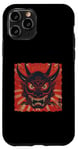 iPhone 11 Pro Oni Yokai Devil Mask Japanese Art Samurai Ukiyo-e Case