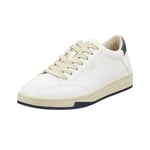 GANT FOOTWEAR Homme Prepus Basket, Blanc DK Blue, 46 EU